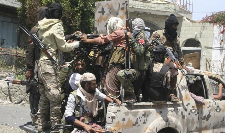 ” قتلى وجرحى للحوثيين بغارات ومواجهات بتعز “