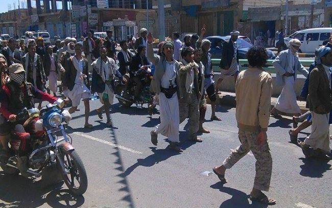 أول لواء عسكري ينتفض ضد جماعة الحوثي داخل العاصمة صنعاء