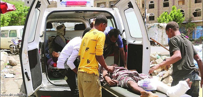 الحوثيون استخدموا المدنيين كدروع بشرية ضد أي هجوم