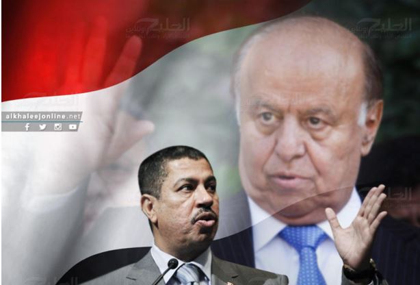 كيف قرأ محللون قرار هادي إعفاء بحاح وتعيين الأحمر وبن دغر؟