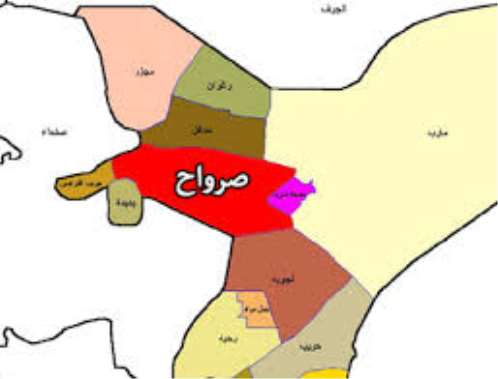 استشهاد 7 واصابة 11 اخرينمن ابطال الجيش الوطني في صراح اليوم