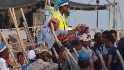 اللاجئون اليمنيون يفقدون الامل تحت شمس جيبوتي الحارقة