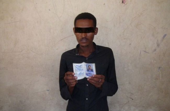 القبض على مرتزقة أفارقة يقاتلون مع الحوثيين بتعز .. صورة