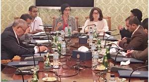 العمراني لـ«عكاظ»: مصير نجل المخلوع لا يعنينا وحسم ملف المختطفين اليوم