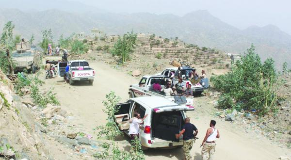 «الشرعية» ترد على جرائم الميليشيات بالتصعيد العسكري في ذمار