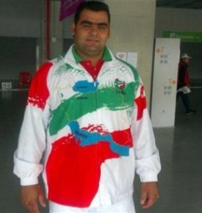 شاهد الصور .. بهذا الشعار , بعثة ايران بالالعاب البارالمبية تستفز جميع دول الخليج .. و السعودية تحتج