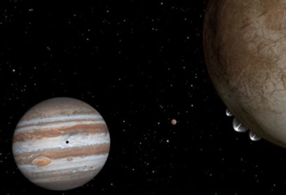 ينابيع متفجرة تضخّ الماء لارتفاعات شاهقة في أعماق الفضاء!