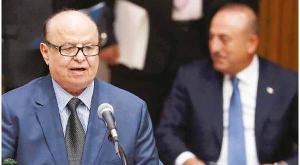 الرئيس هادي : الانقلابيون اختاروا الحرب لتنفيذ أجندة خارجية