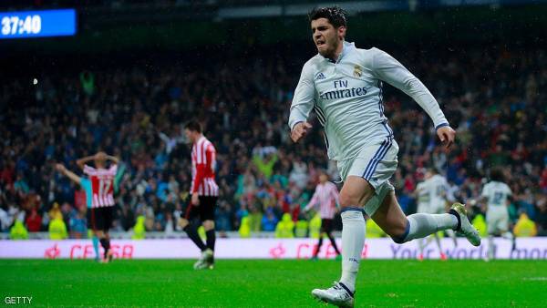 ريال مدريد يفوز بصعوبة على أتلتيك بلباو وينفرد بصدارة الليغا