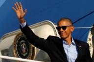 الرئيس الامريكي باراك أوباما في شيكاجو يوم 9 أكتوبر تشرين الأول 2016. تصوير: جوناثان ارنست - رويترز