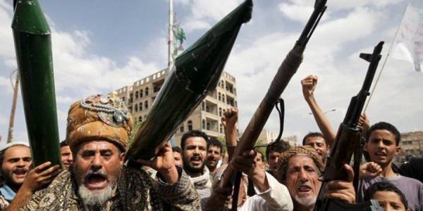 اسلحة ايران في اليمن