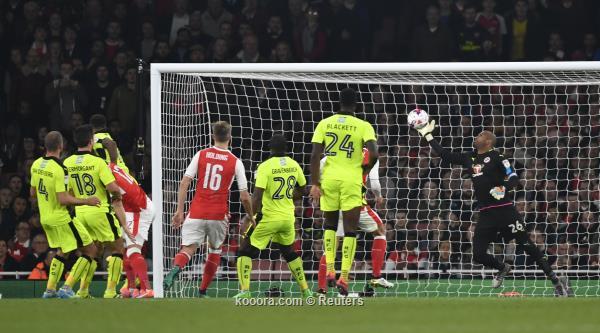 ارسنال يتجاوز ريدينج بسهولة في دور الـ16 بكأس رابطة المحترفين الإنجليزية