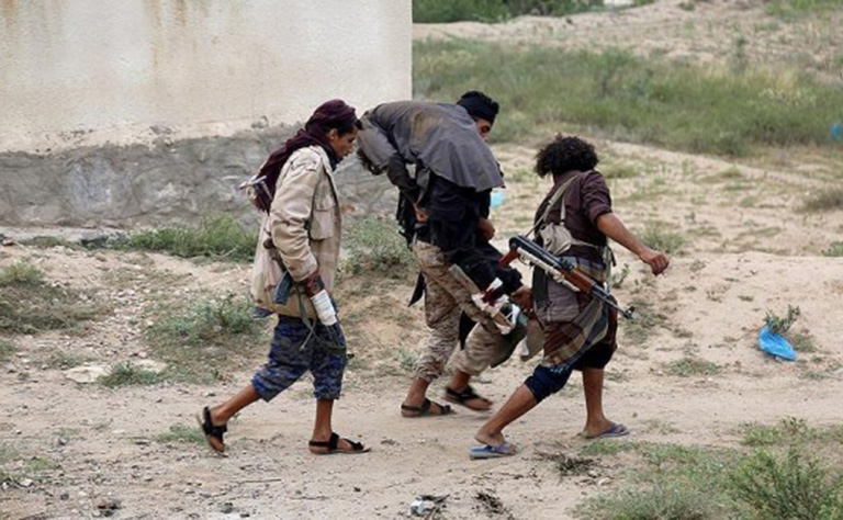 مقتل ثمانية من المليشيا الانقلابية في “البيضاء” وسط اليمن