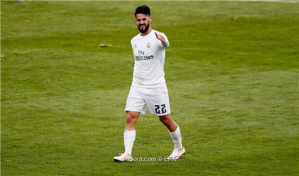 ريال مدريد ينهي الجدل حول اللاعب إيسكو