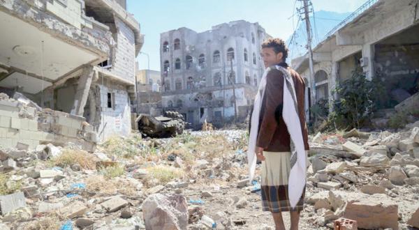 خريطة توزّع السيطرة في اليمن