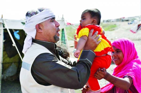 “إعادة الأمل” تنهض بالبناء والتنمية في اليمن