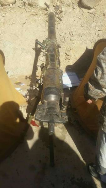 صعدة: الجيش الوطني يسيطر على ” ثأر صله ” ويستعيد اسلحة متطورة ( صور )