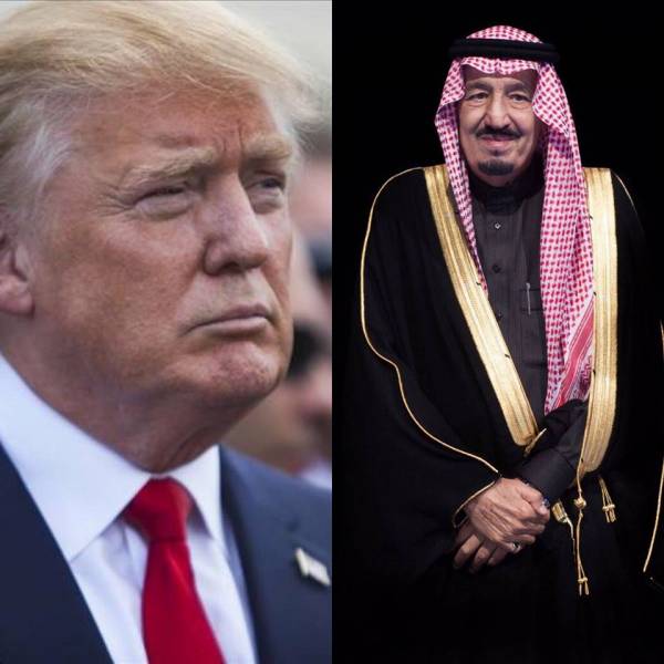 أهم ما اتفق عليه ترامب والملك سلمان في الاتصال الهاتفي
