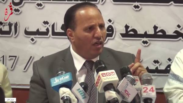 جباري: الشعب اليمني لن يقبل بمشروع المليشيا السلالية ..والكهرباء والنفط والغاز ملك لليمنيين ونحن حريصين على ايصالها للجميع