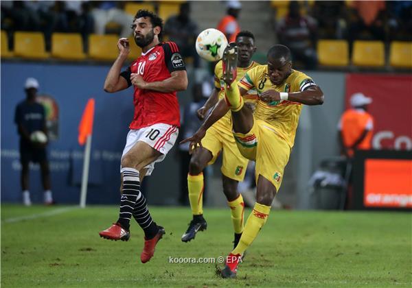 منتخب مصر يتعادل مع مالي في بداية مشواره بكأس الأمم الأفريقية