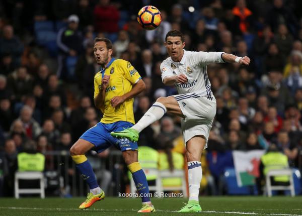 ريال مدريد ينجو بأعجوبة من هزيمة ثقيلة أمام لاس بالماس