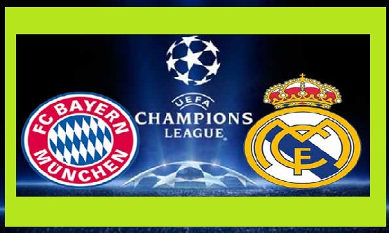 ريال مدريد وبايرن ميونخ