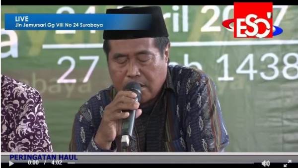 بالفيديو.. وفاة شيخ أندونيسي أثناء قراءته القرآن الكريم