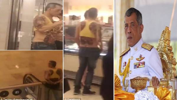 تايلاند تهدد فيسبوك بمقاضاتها بعد نشر مقطع محرج للملك