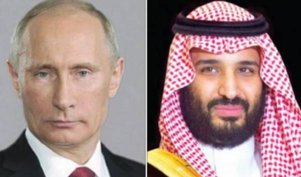 الامير محمد بن سلمان يزور روسيا اليوم