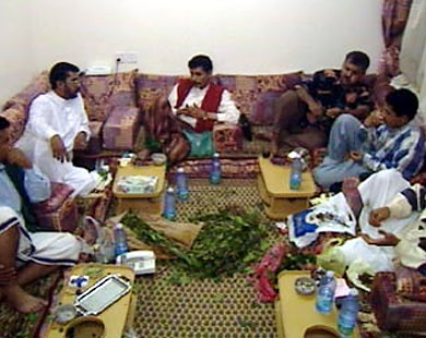 السياسة والقات في جلسات صنعاء العائلية