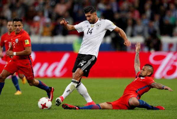 لأول مرة نهائي كأس القارات بين المانيا وتشيلي باختبارات تكنولوجية