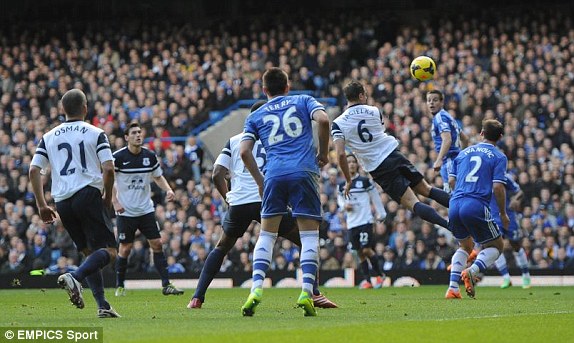 ملخص ونتيجة مباراة تشيلسي و ايفرتون في الدوري الانجليزي 27-8-2017