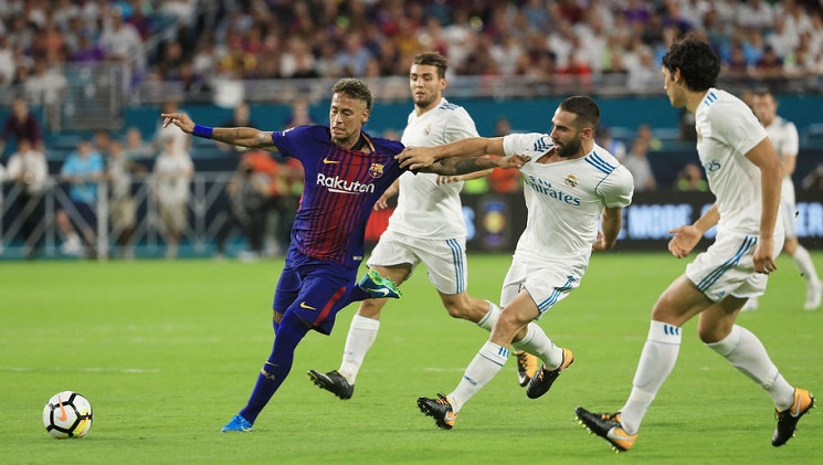 ريال مدريد يساعد باريس سان جيرمان على ضم نيمار !