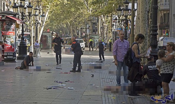 "داعشيون" يحثّون زملاءهم على القيام بالمزيد من الهجمات في إسبانيا