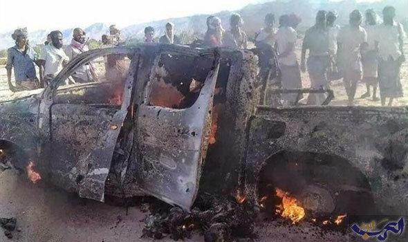 مصرع 5 من مسلحي"القاعدة" بغارة في مأرب وسقوط عناصر "حوثية" بلغم أرضي