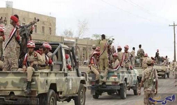 مصرع 9 عناصر "حوثية" في مواجهات مع الجيش اليمني في جبهة حيفان في تعز