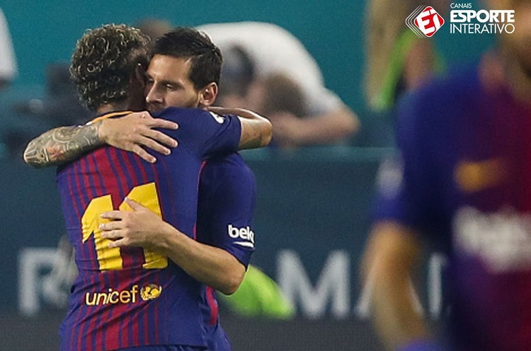 رسميا ..أول رد فعل من ميسي على رحيل نيمار