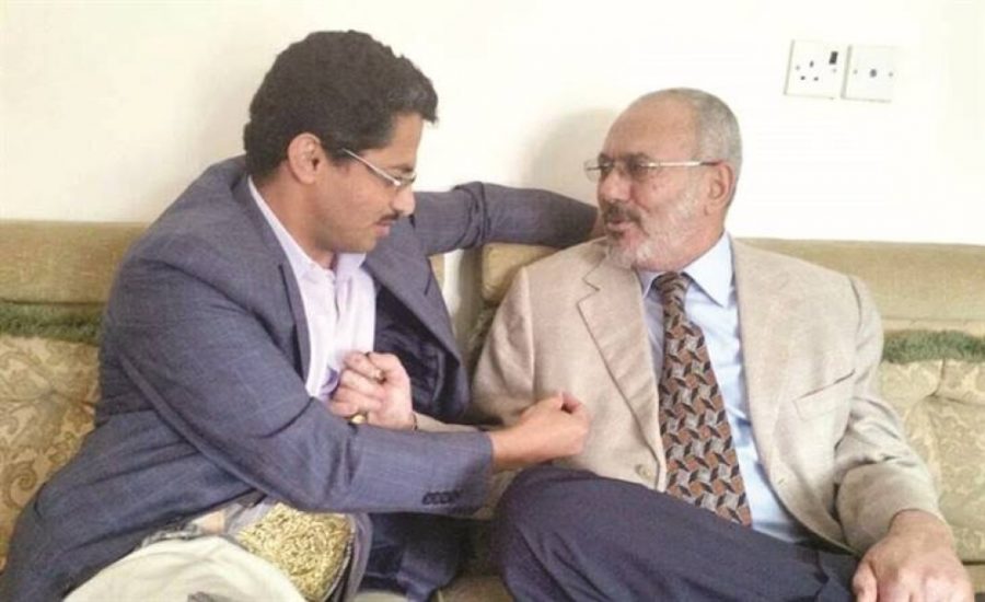 علي البخيتي يهاجم المخلوع صالح ويصف شراكته مع الحوثي بالضعف والخنوع