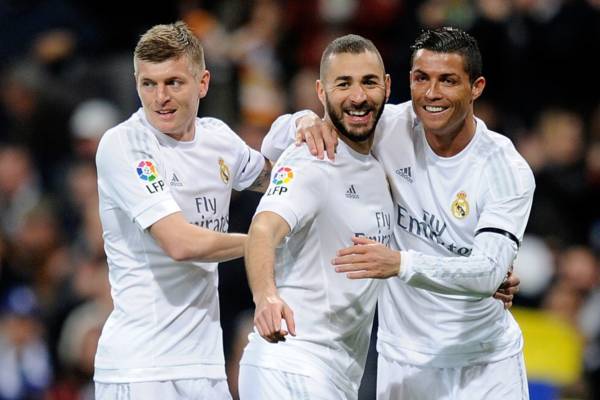 تشكيلة ريال مدريد أمام اتلتيكو اليوم في الديربي