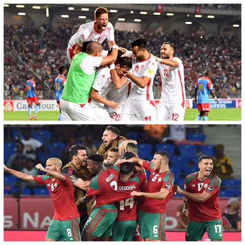 المغرب تقابل كوت ديفوار وتونس تواجه ليبيا في الفرصة الاخيرة للتأهل لكأس العالم