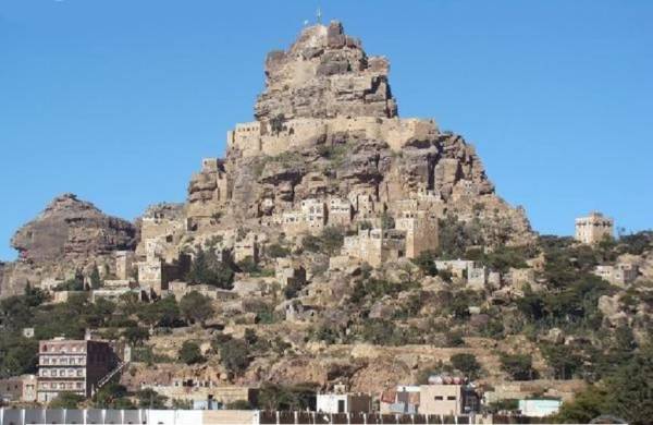 المحويت : انصار المخلوع صالح يقتحمون ادارة امن الطويلة