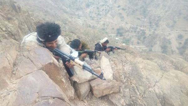 الجيش الوطني يستعيد مواقع استراتيجية في لحج جنوب اليمن