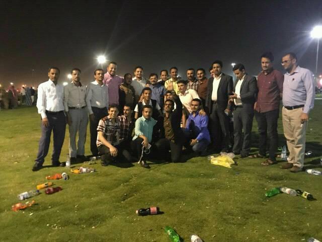 المحافظ محمد الحوري يلتقي عدداً من أبناء ريمة الذين يدرسون في السودان