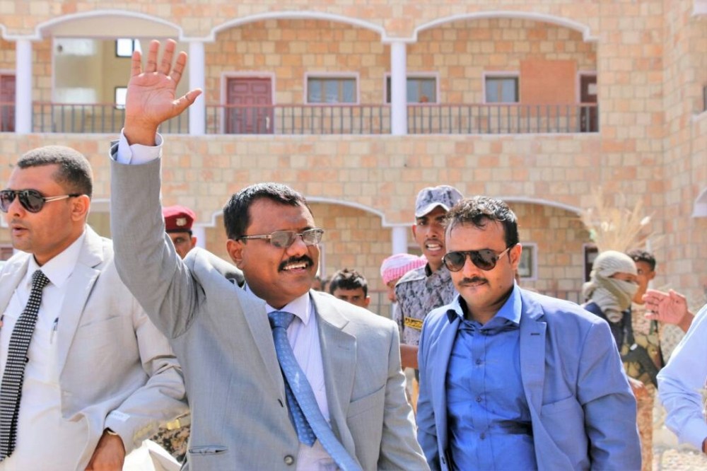 عاجل/ وفاة المحافظ احمد حمدون السقطري