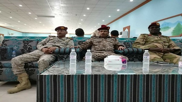 المنطقة العسكرية الخامسة تستقبل قائدها الجديد