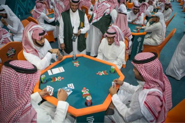 512 لاعباً سعودياً يتنافسون في بطولة البلوت على جوائز بقيمة مليون ريال
