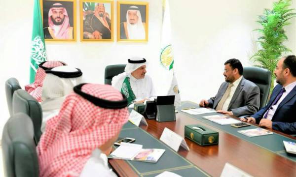 محافظ ريمة يلتقي المشرف العام على مركز الملك سلمان للإغاثة والأعمال الإنسانية