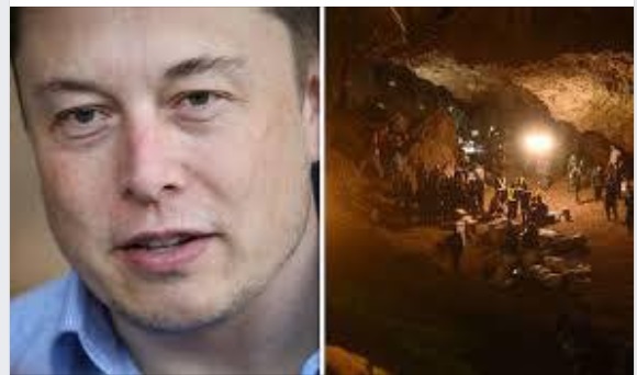 ايلون ماسك يتدخل لإنقاذ فريق كرة القدم المحاصرين بكهف تايلاند