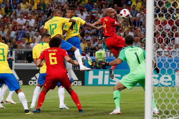 البرازيل خارج المونديال وبلجيكا تلتقي فرنسا في نصف النهائي (شاهد الاهداف)
