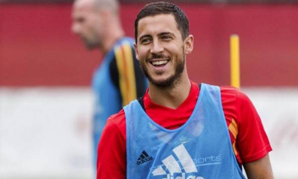 مفاجأة.. هازارد يشجع فرنسا ضد بلجيكا